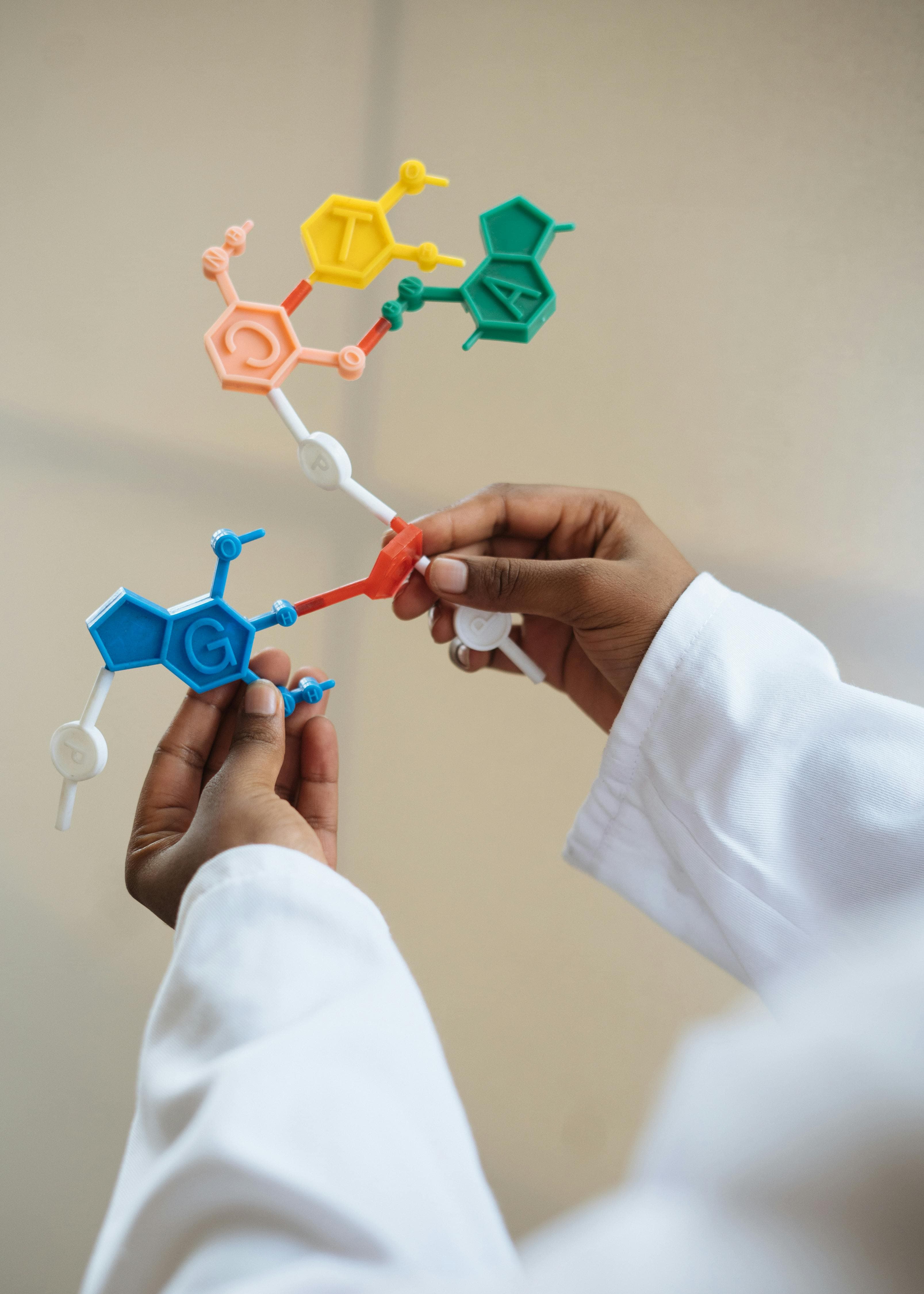 Laboratory background