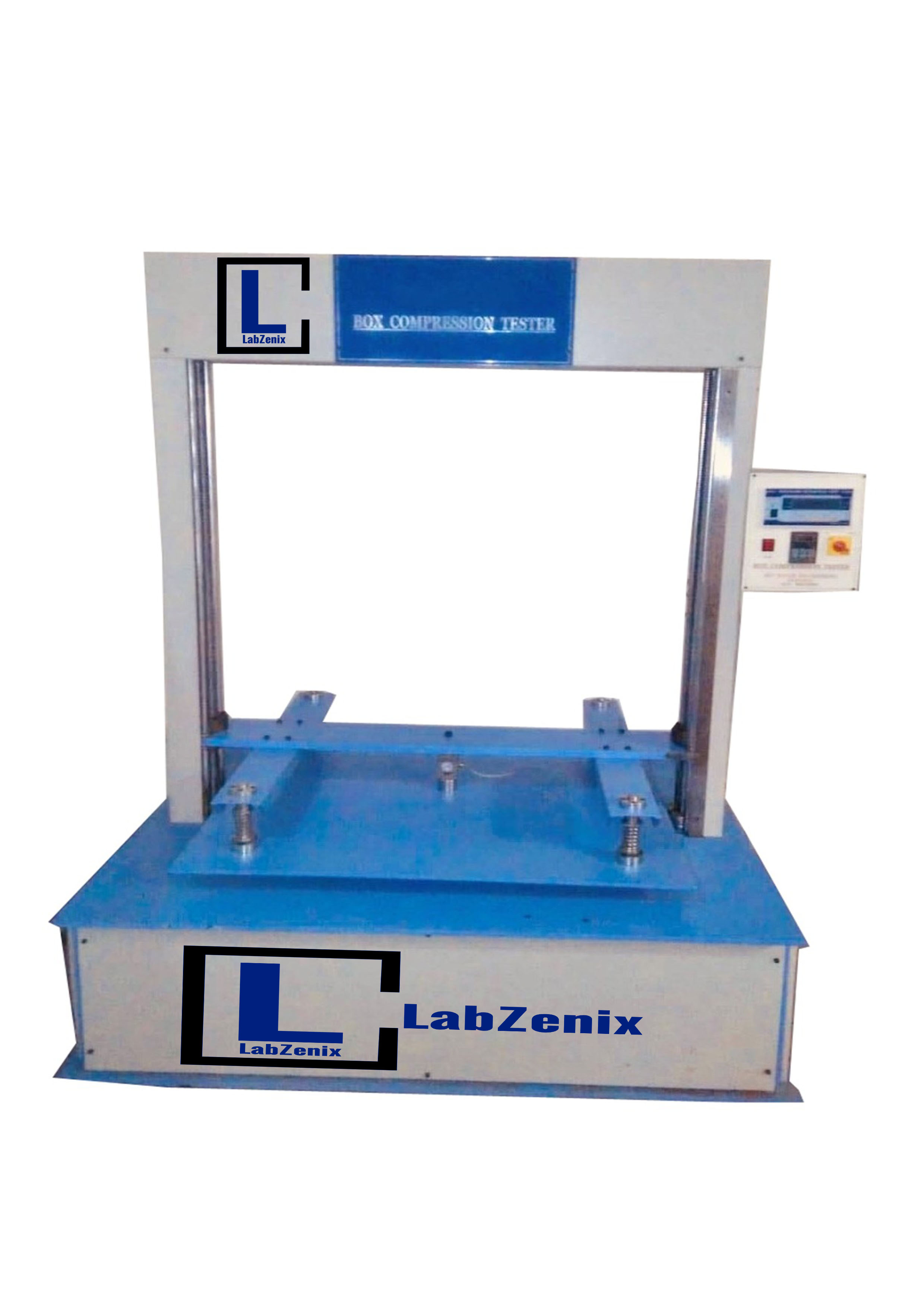 Box compression tester - LabZenix