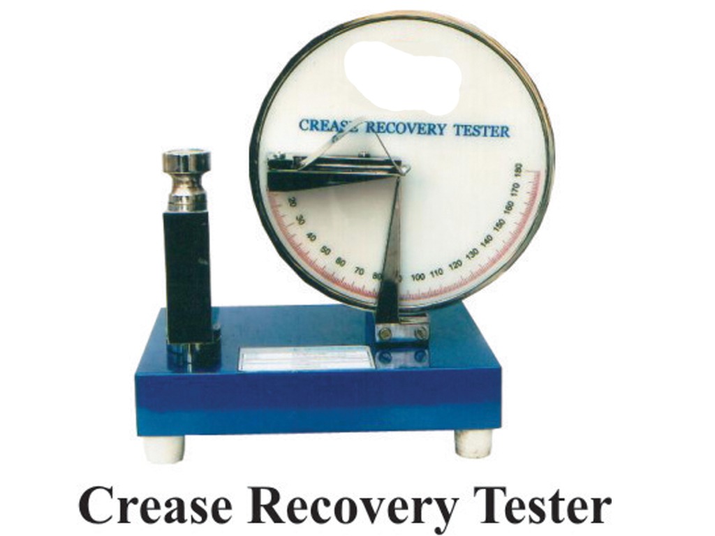 Crease Recovery Tester