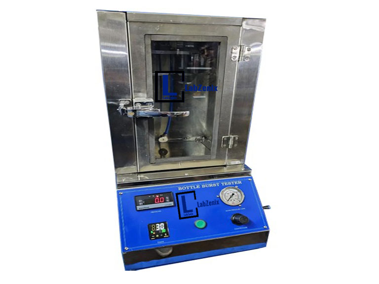 Bottle Burst Tester Digital - LabZenix