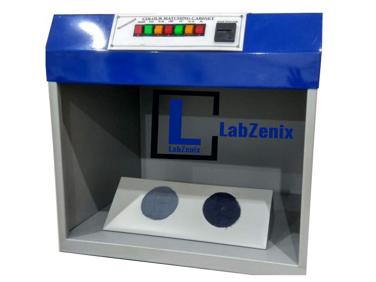 Colour Matching Cabinet LabZenix