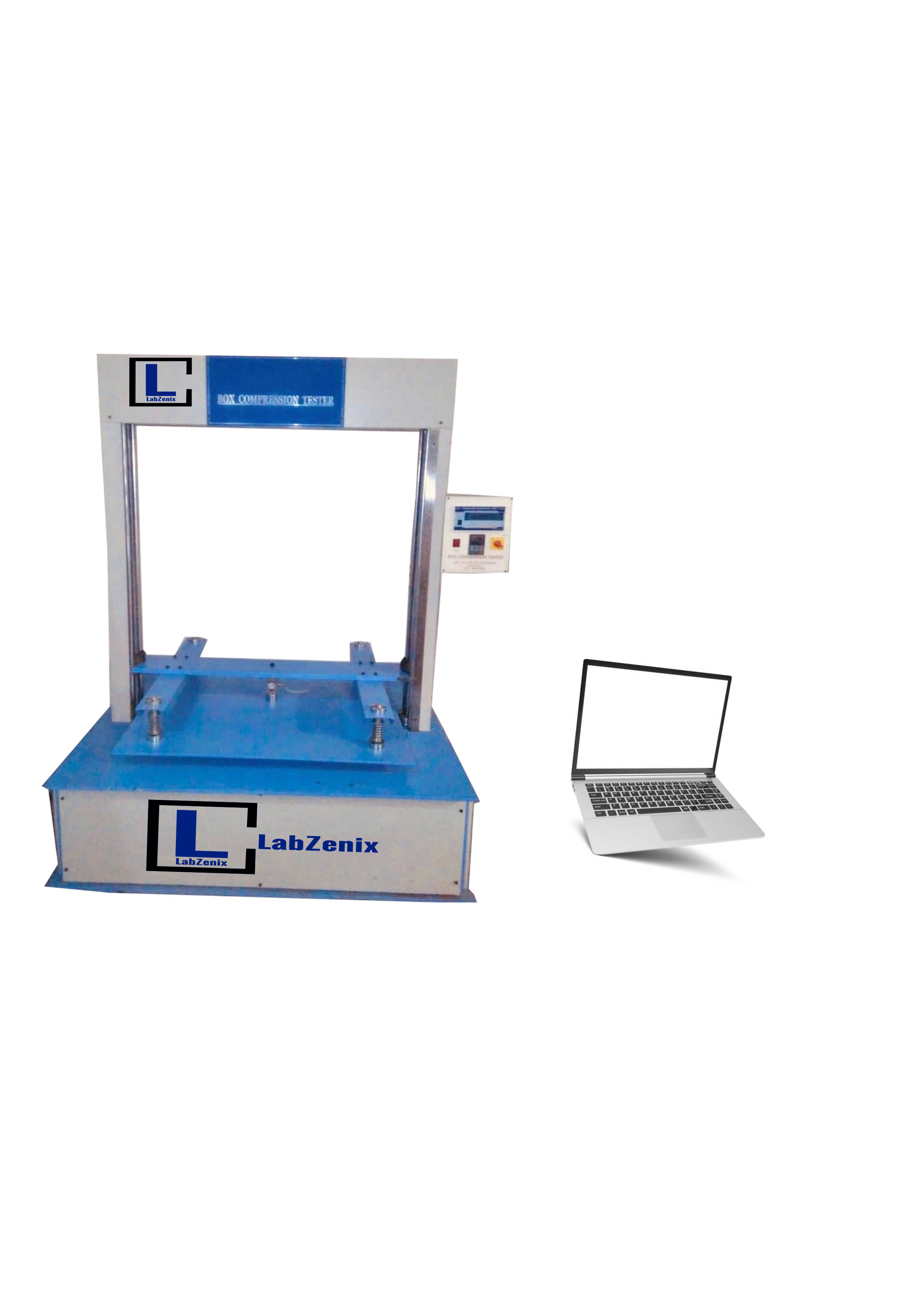 Box Compression Tester - Computerized