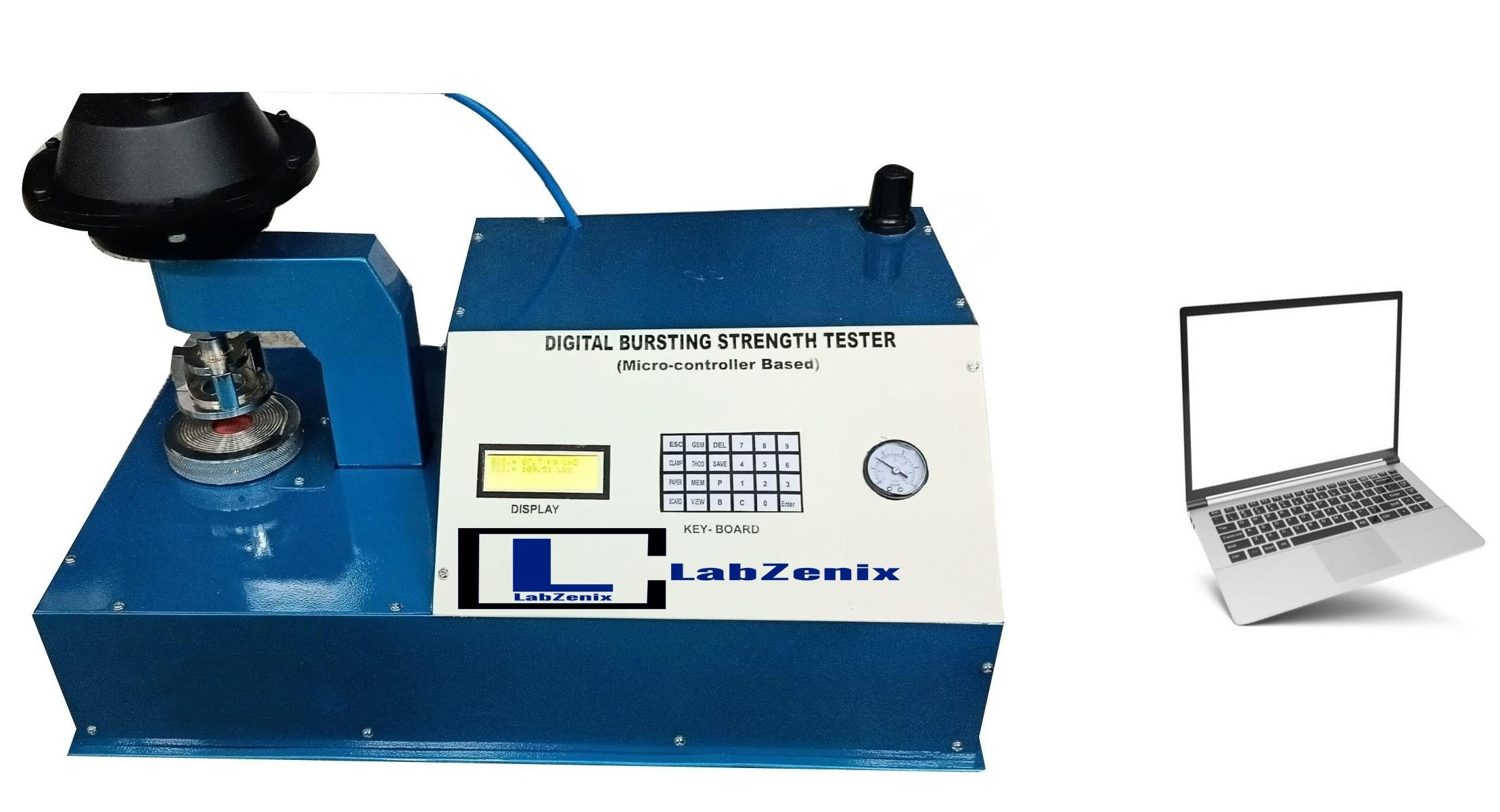 Bursting Strength Tester Pneumatic & Computerized