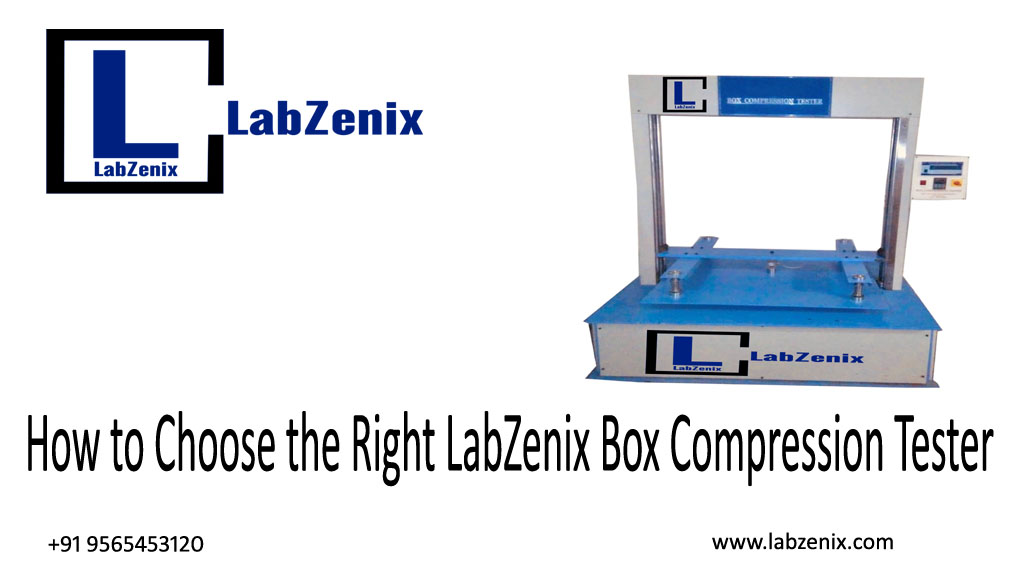 How to Choose the Right Box Compression Tester - LabZenix