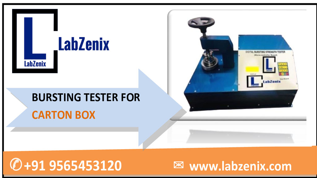 BURSTING TESTER FOR CARTON BOX