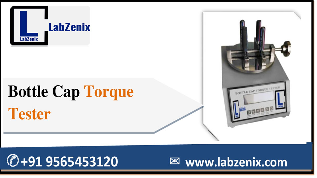 Bottle Cap Torque Tester