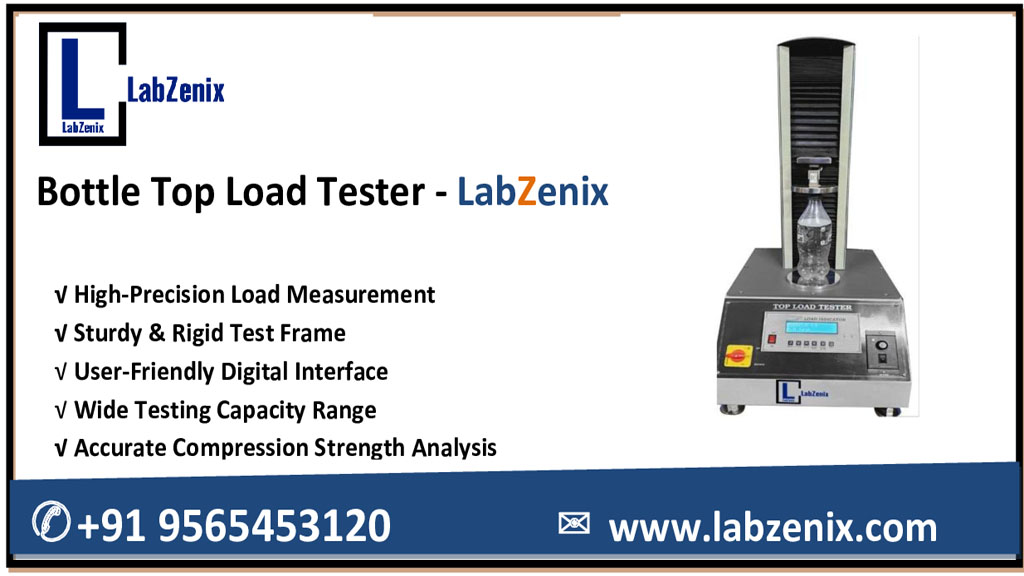 Bottle Top Load Tester - LabZenix