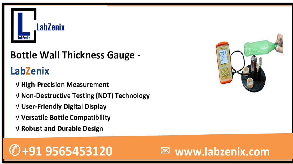 Bottle Wall Thickness Gauge - LabZenix