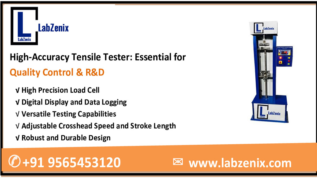 High-Accuracy Tensile Tester: Essential for Quality Control & R&D