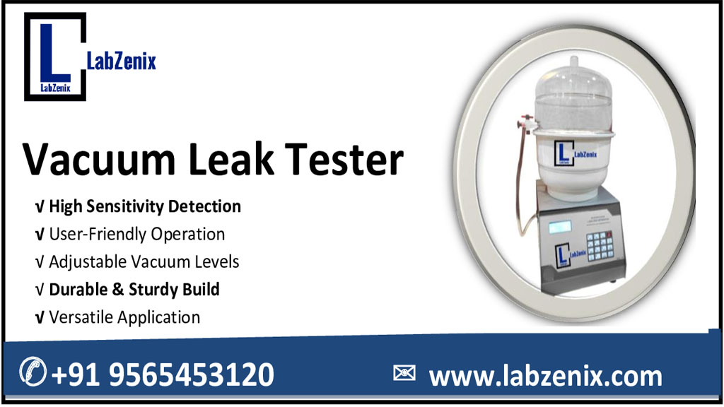 Vacuum Leak Tester