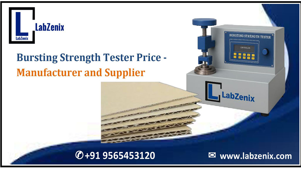 Bursting Strength Tester Price - Manufacturer and Supplier