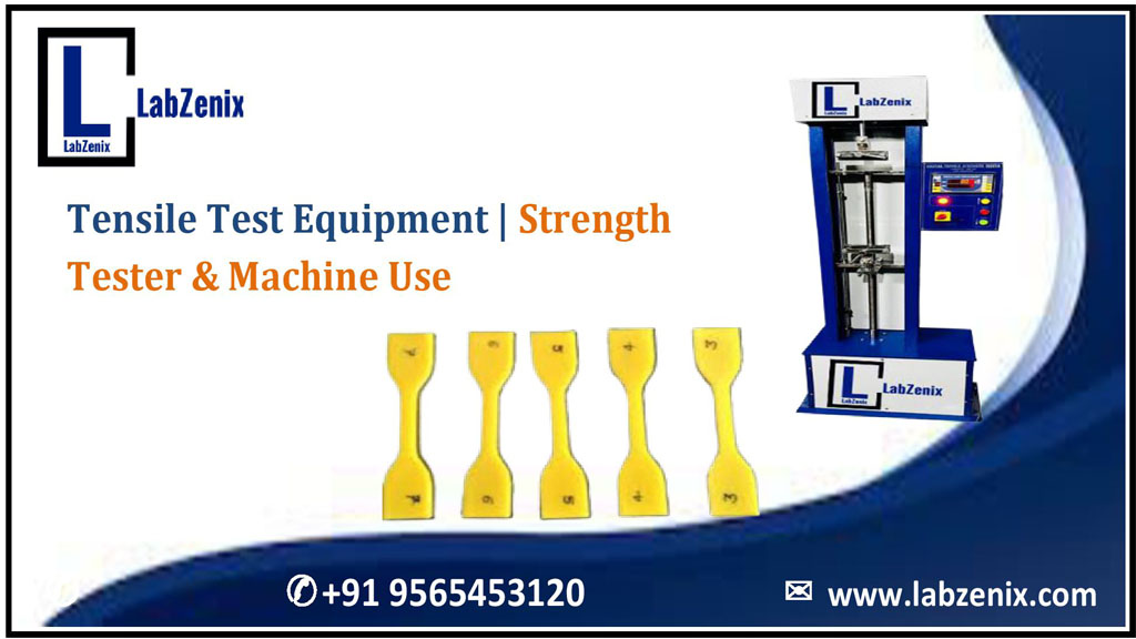 Tensile Test Equipment | Strength Tester & Machine Use