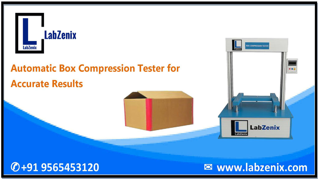 Automatic Box Compression Tester for Accurate Results