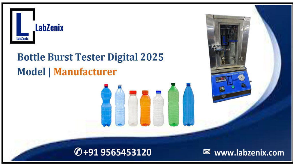 Bottle Burst Tester Digital 2025 Model | Manufacturer