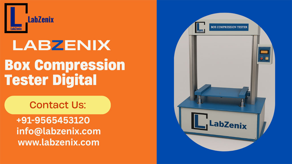 Box Compression Tester Digital