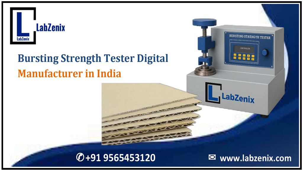 Bursting Strength Tester Digital Manufacturer in India