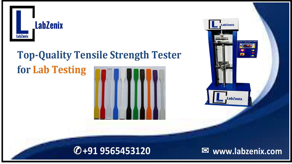 Top-Quality Tensile Strength Tester for Lab Testing