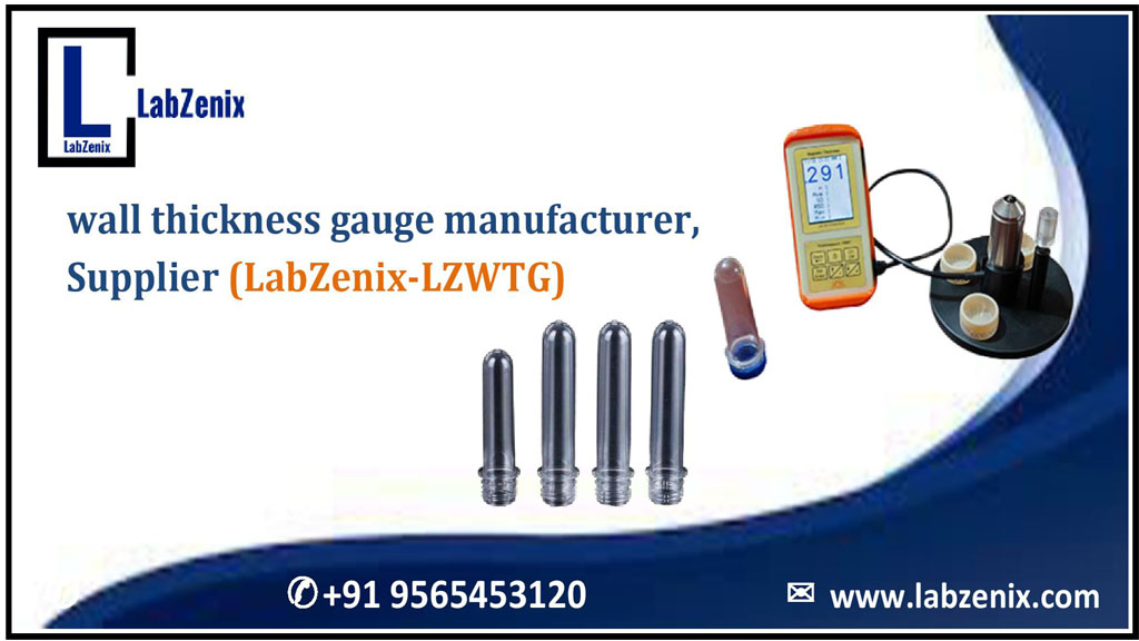 wall thickness gauge manufacturer, Supplier (LabZenix-LZWTG)