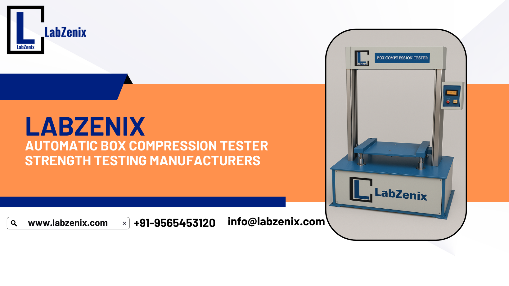 Automatic Box Compression Tester Strength Testing Manufacturers