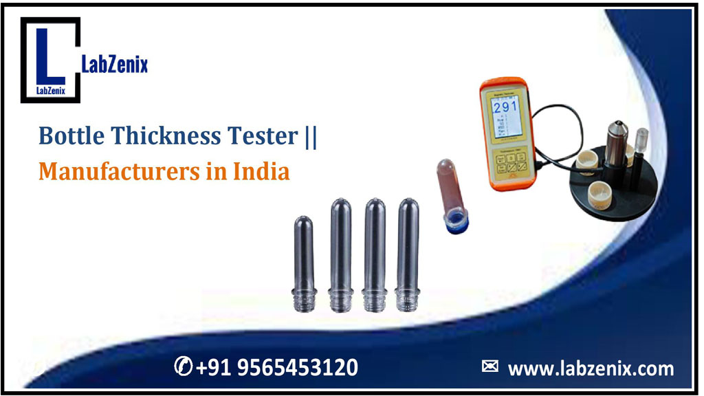 Bottle Thickness Tester || Manufacturers in India