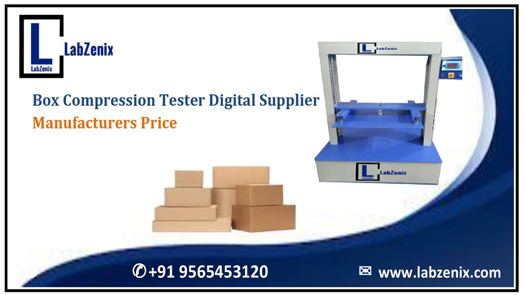 Box Compression Tester Digital Supplier Manufacturers Price