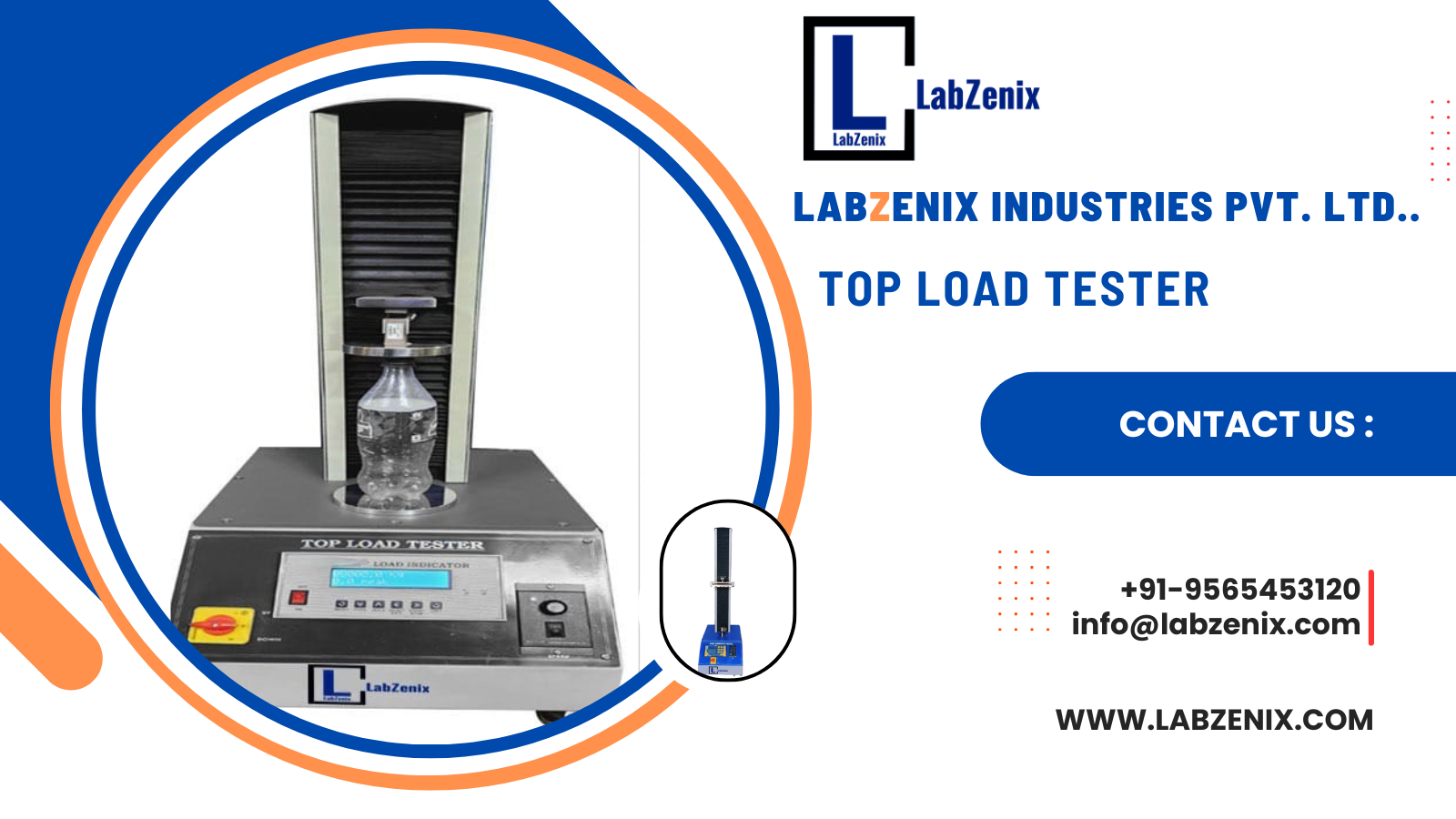 Top Load Tester Manufacturers Suppliers
