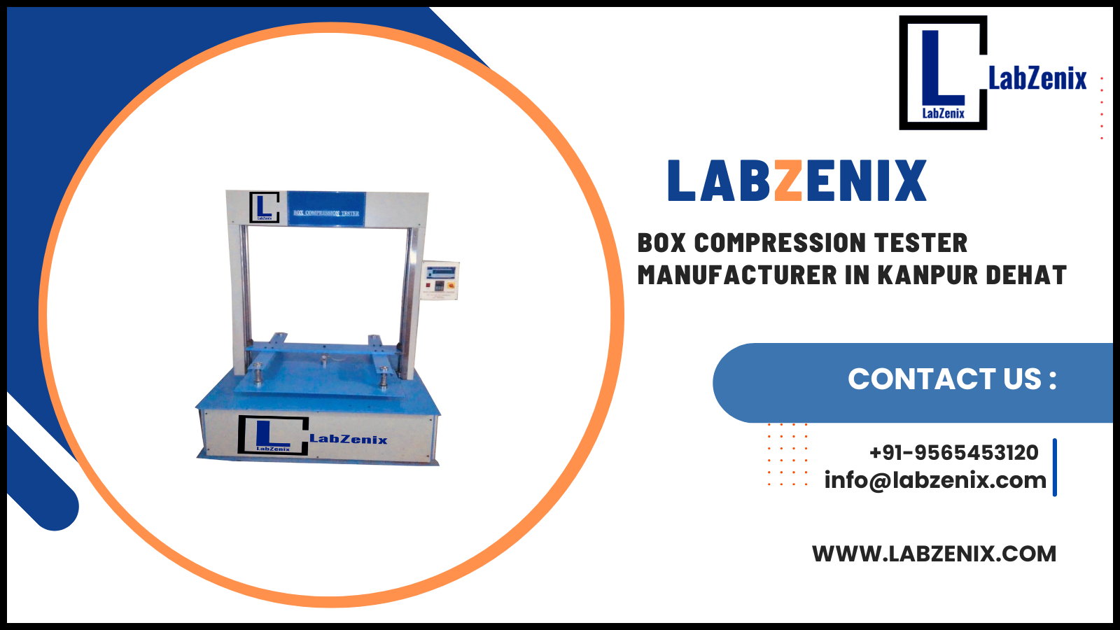 Box Compression Tester Manufacturer in Kanpur Dehat