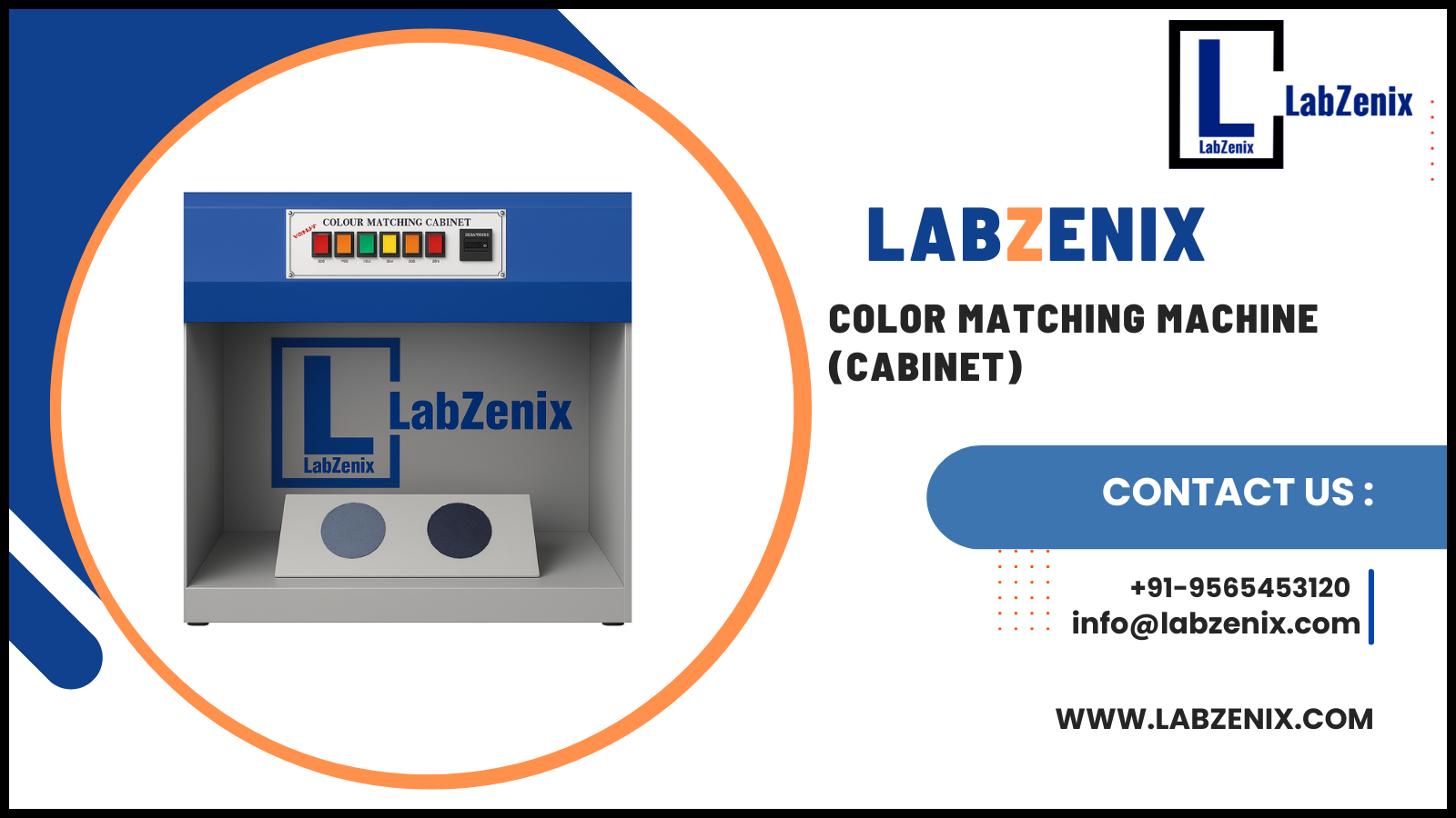 Color Matching Machine (Cabinet)