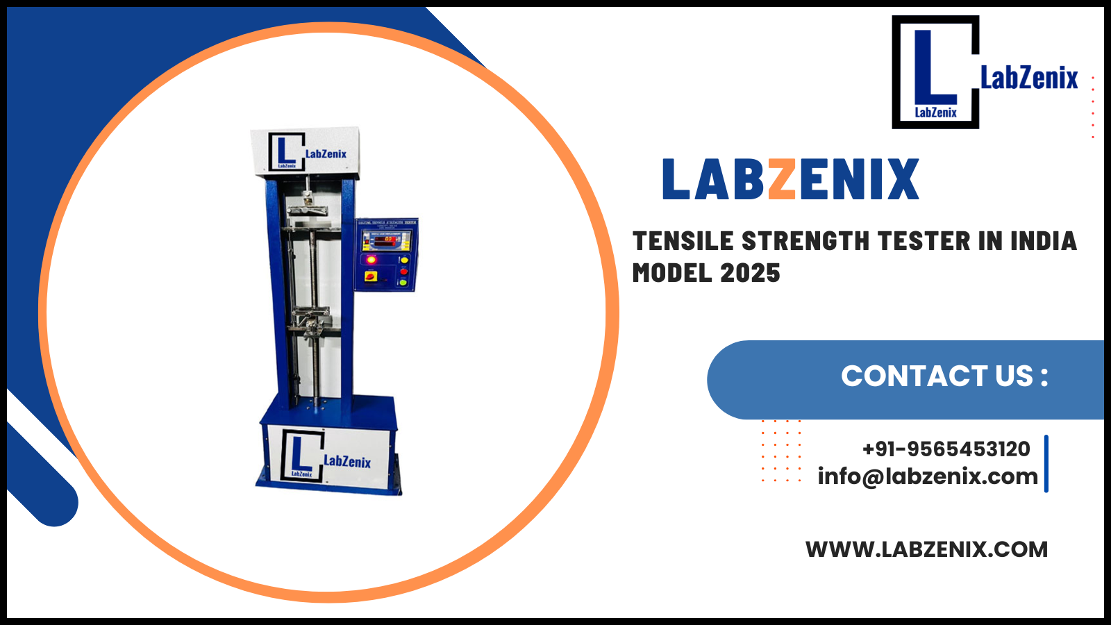 Tensile Strength Tester In India Model 2025