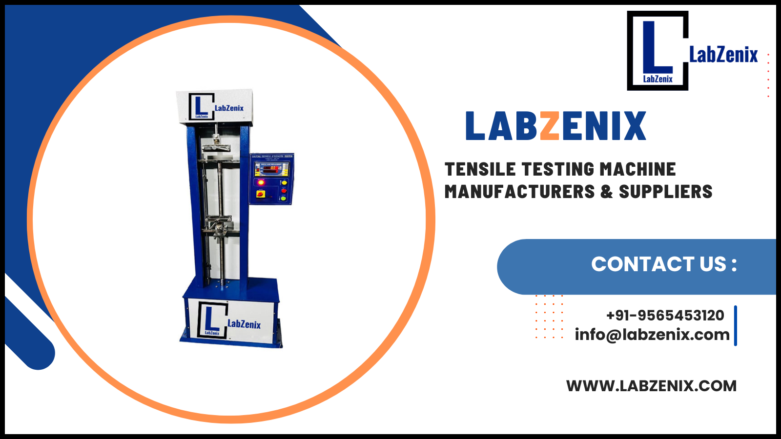 Tensile Testing Machine Manufacturers & Suppliers