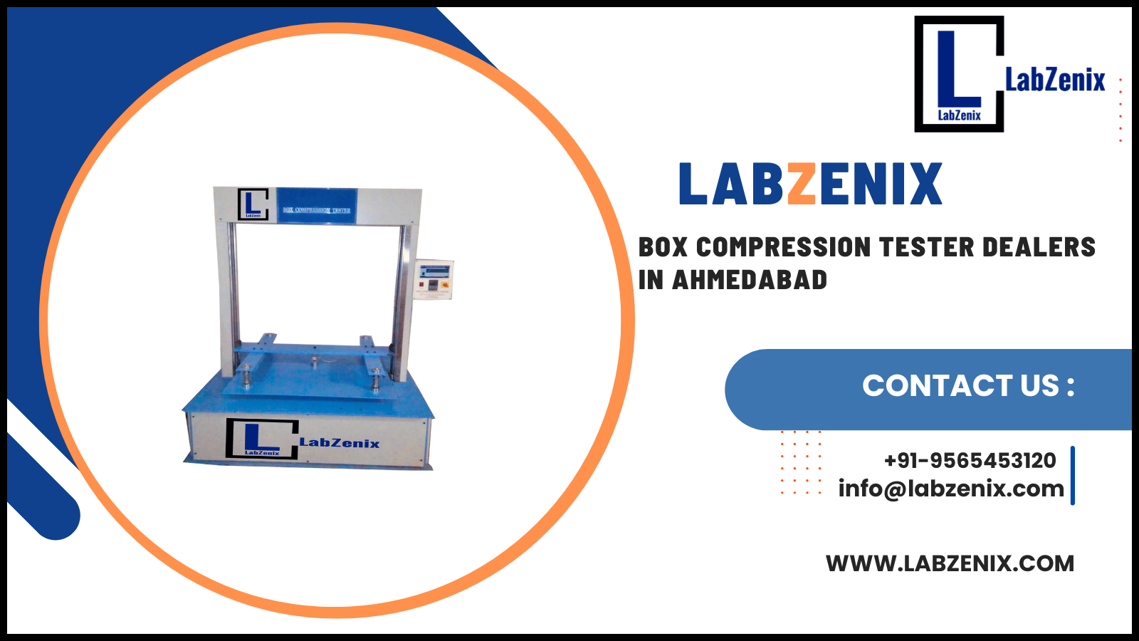Box Compression Tester Dealers in Ahmedabad