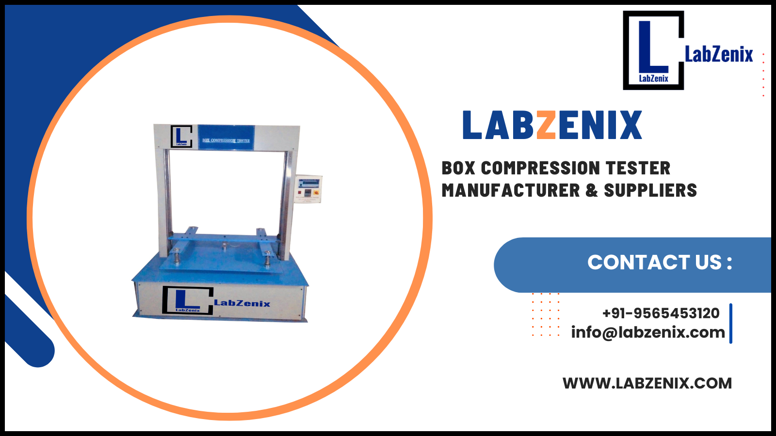 Box Compression Tester Manufacturer & Suppliers