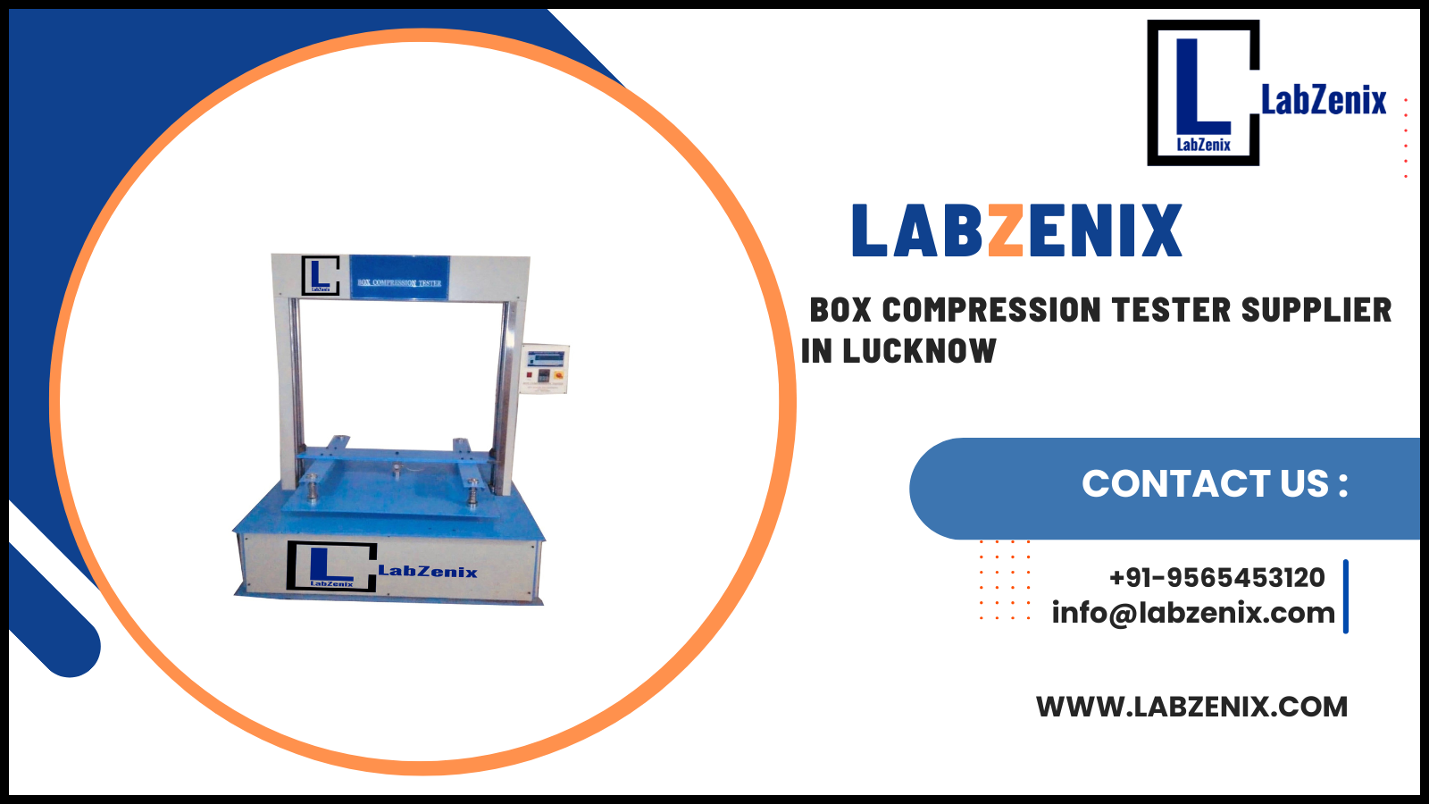 Box Compression Tester Supplier in Lucknow