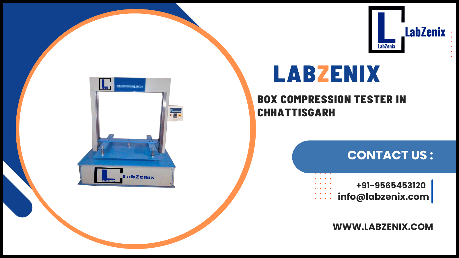 Box Compression Tester in Chhattisgarh