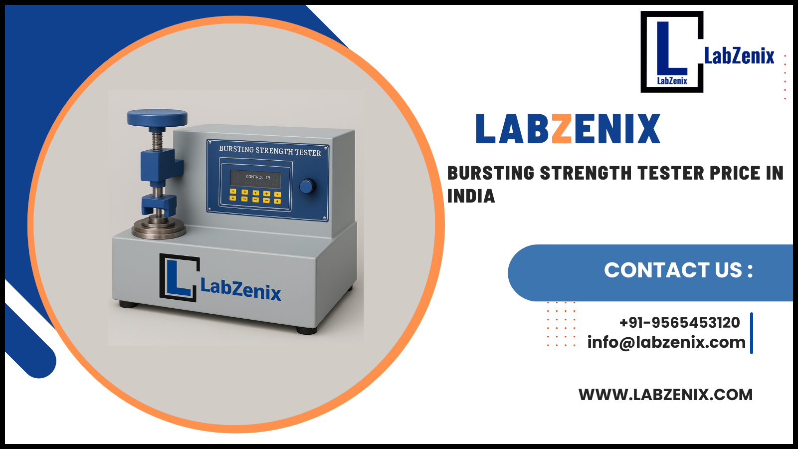 Bursting Strength Tester price in India