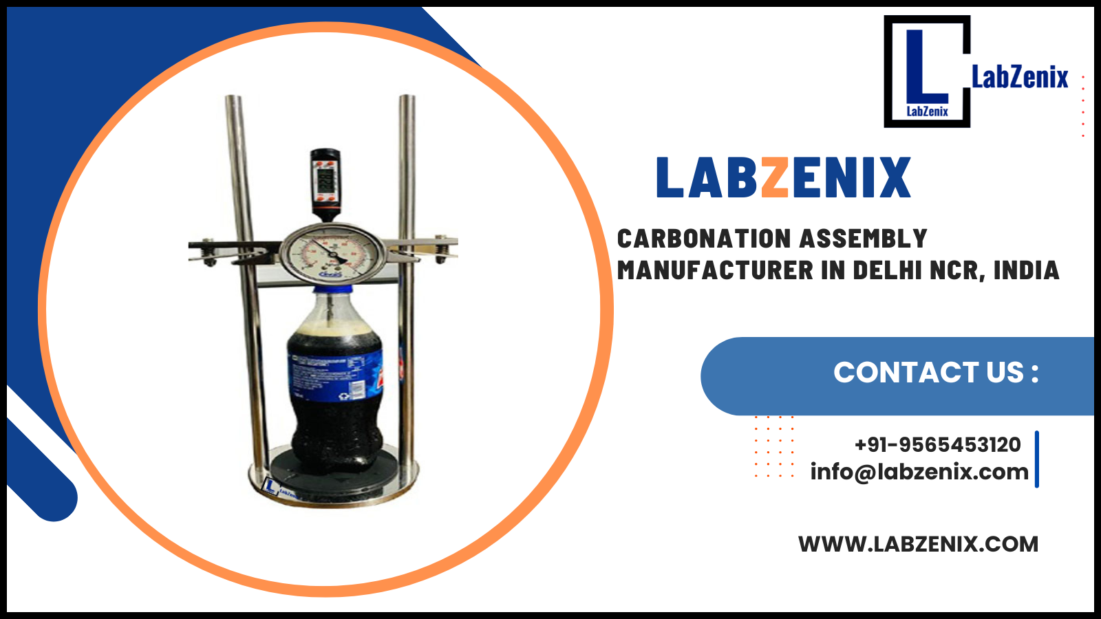 Carbonation Assembly Manufacturer in Delhi NCR, India