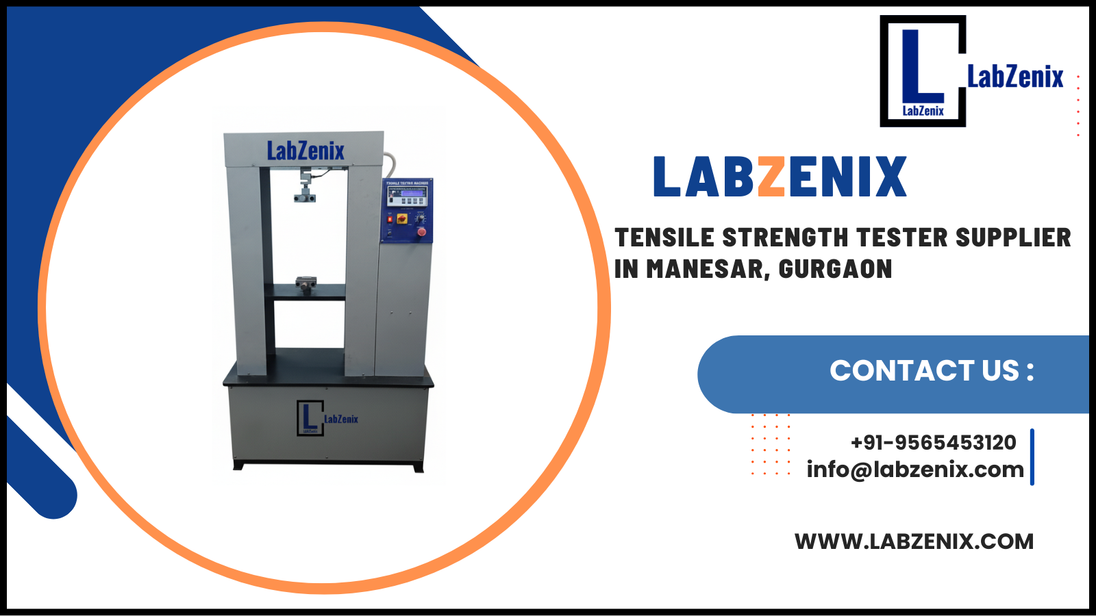 Tensile Strength Tester supplier in Manesar, Gurgaon