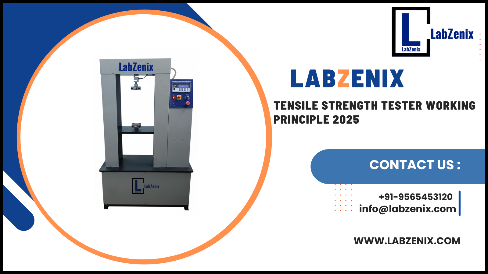 Tensile strength tester working principle 2025