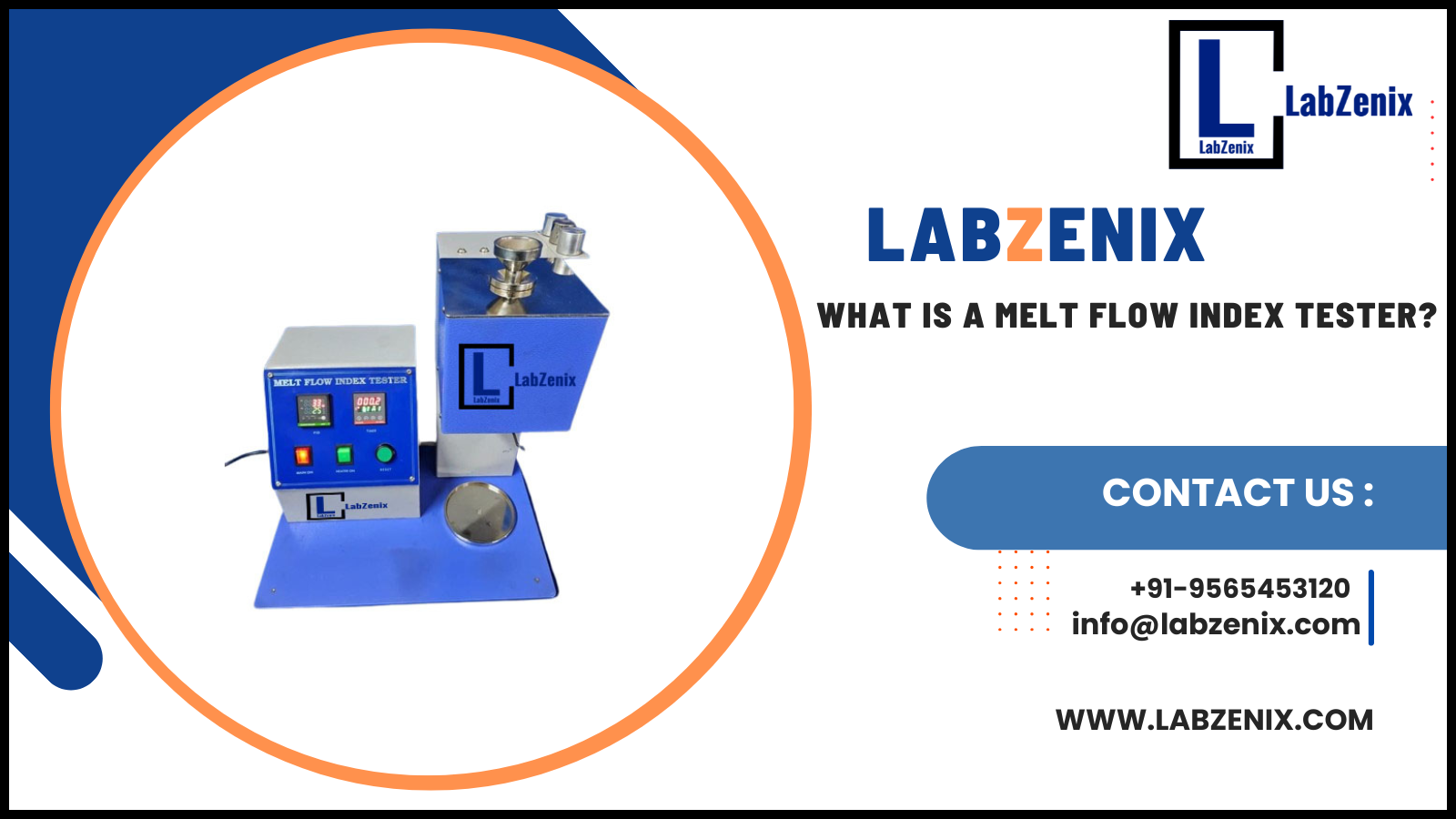 What is a melt flow index tester? - LABZENIX
