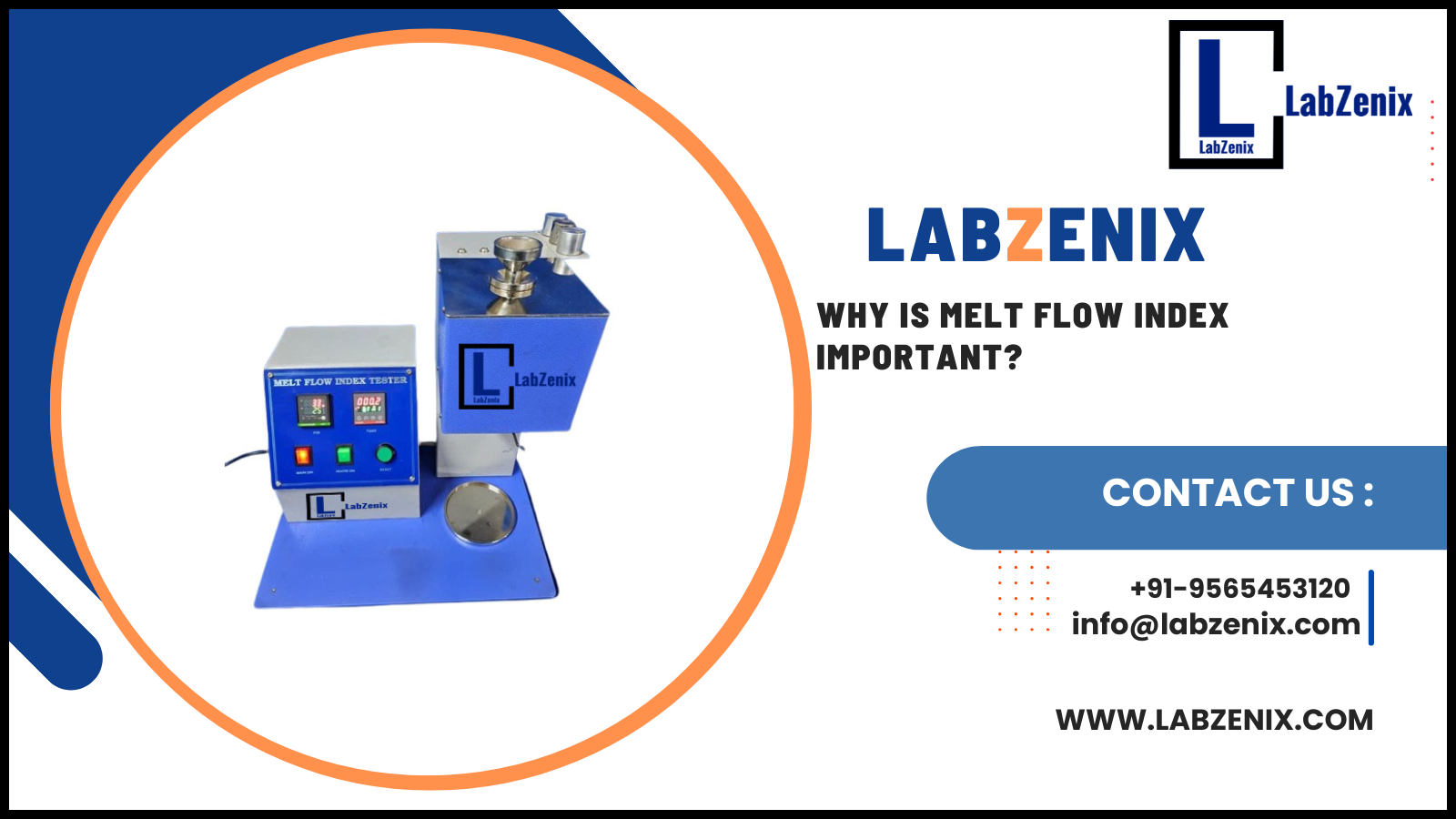 Why is melt flow index important?