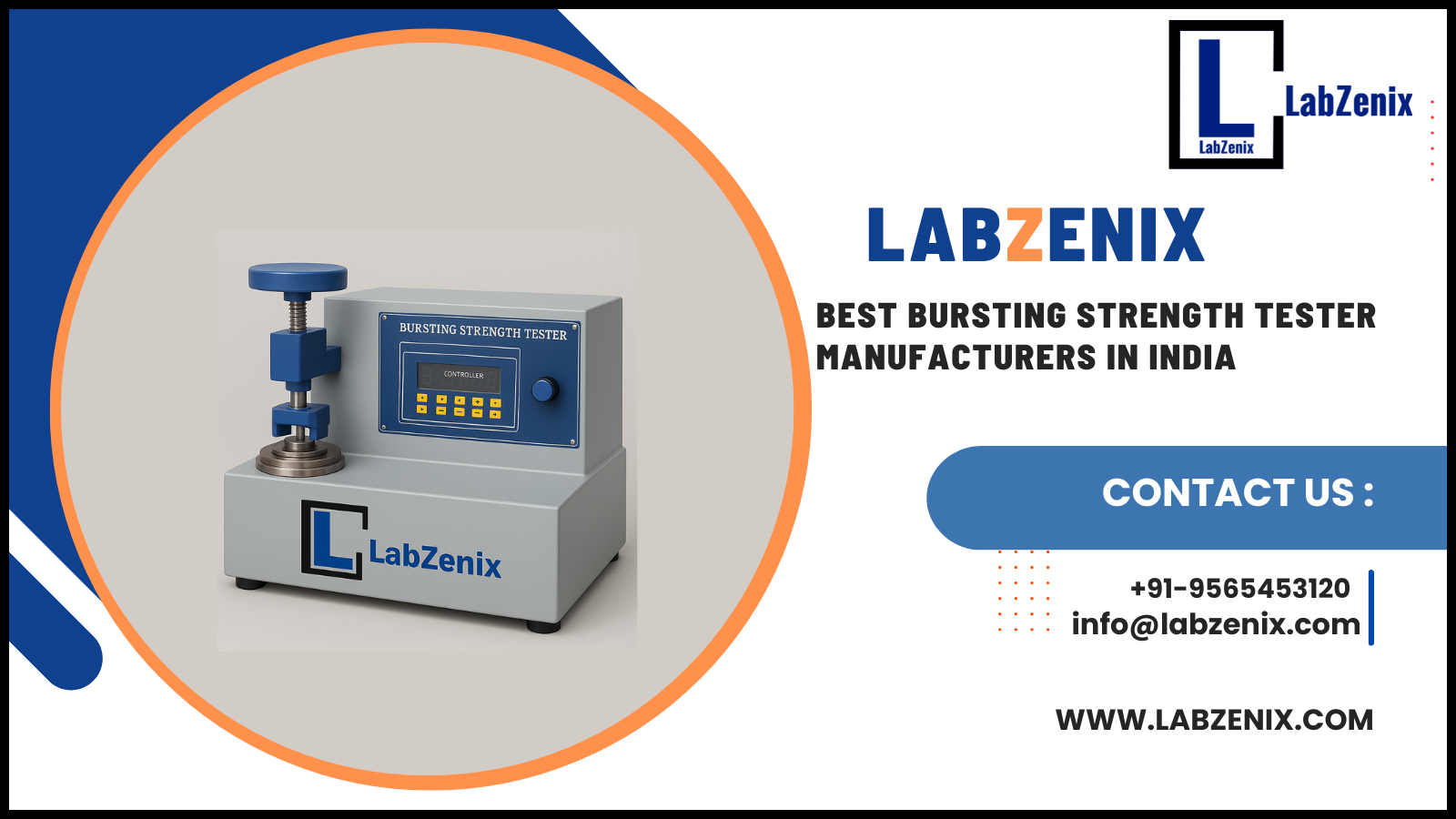 Best Bursting Strength Tester Manufacturers in india