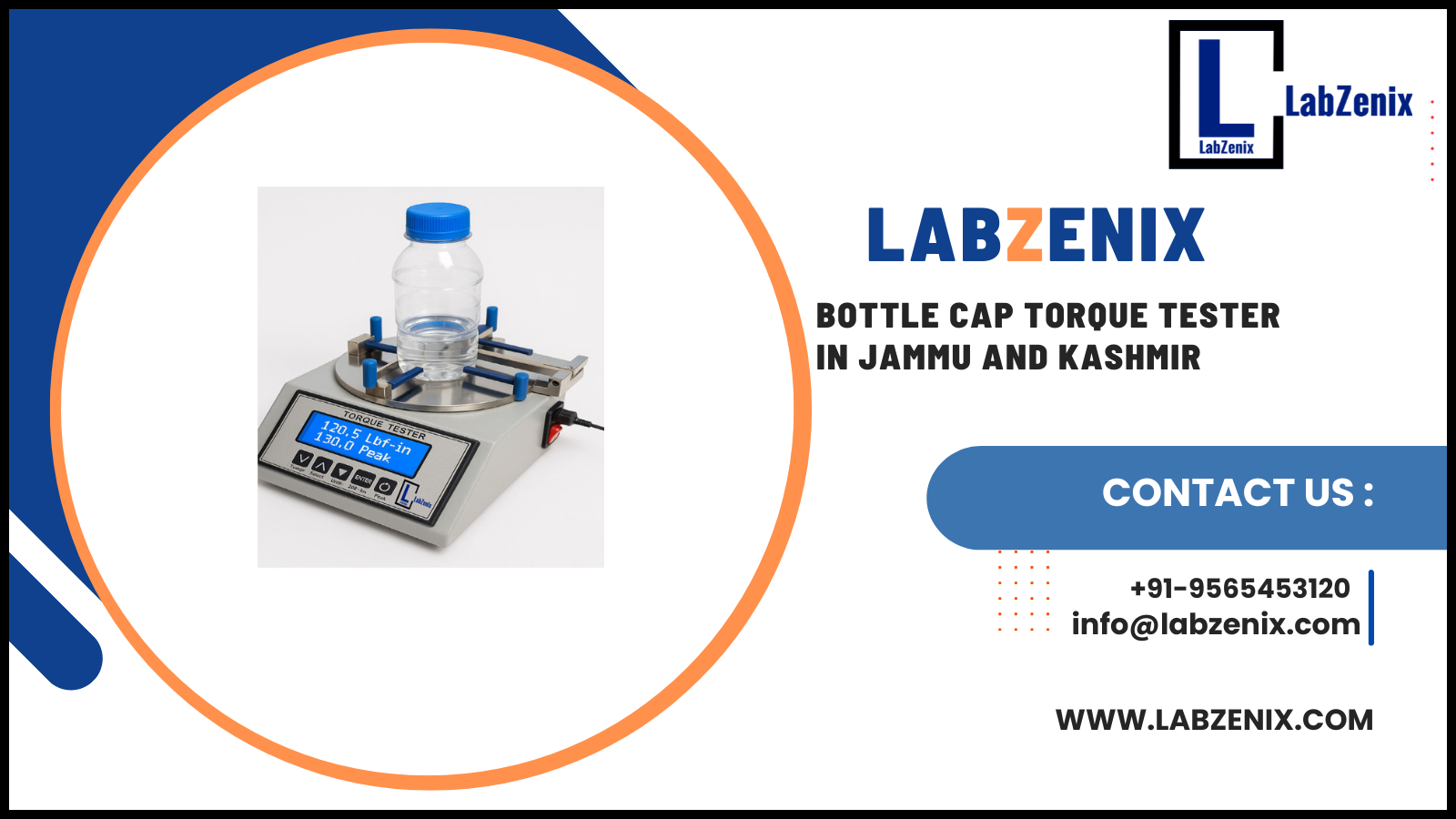 Bottle Cap Torque Tester in Jammu and Kashmir