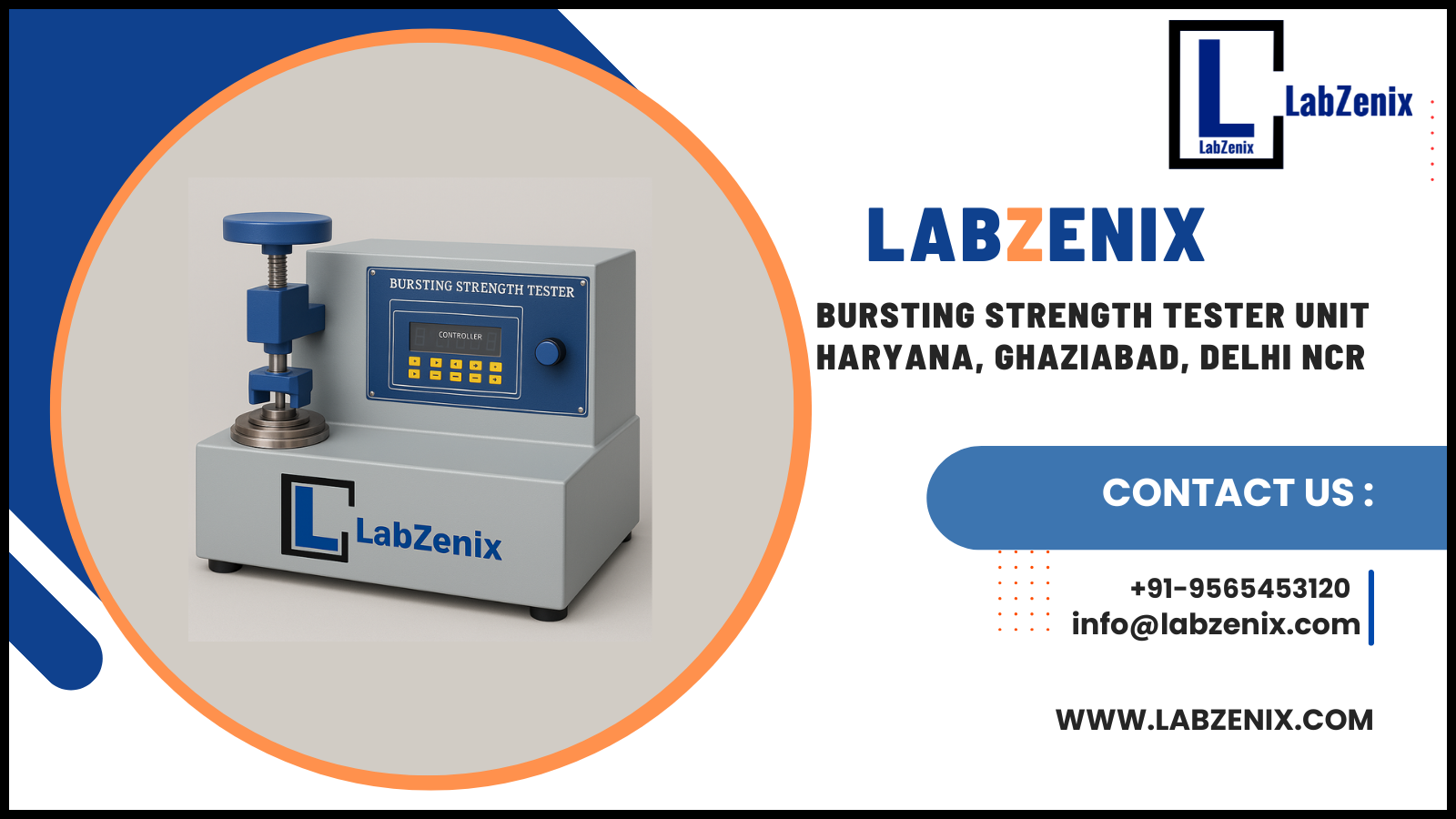 Bursting Strength Tester Unit Haryana, Ghaziabad, Delhi NCR