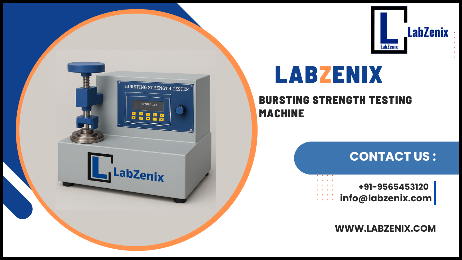 Bursting Strength Testing Machine