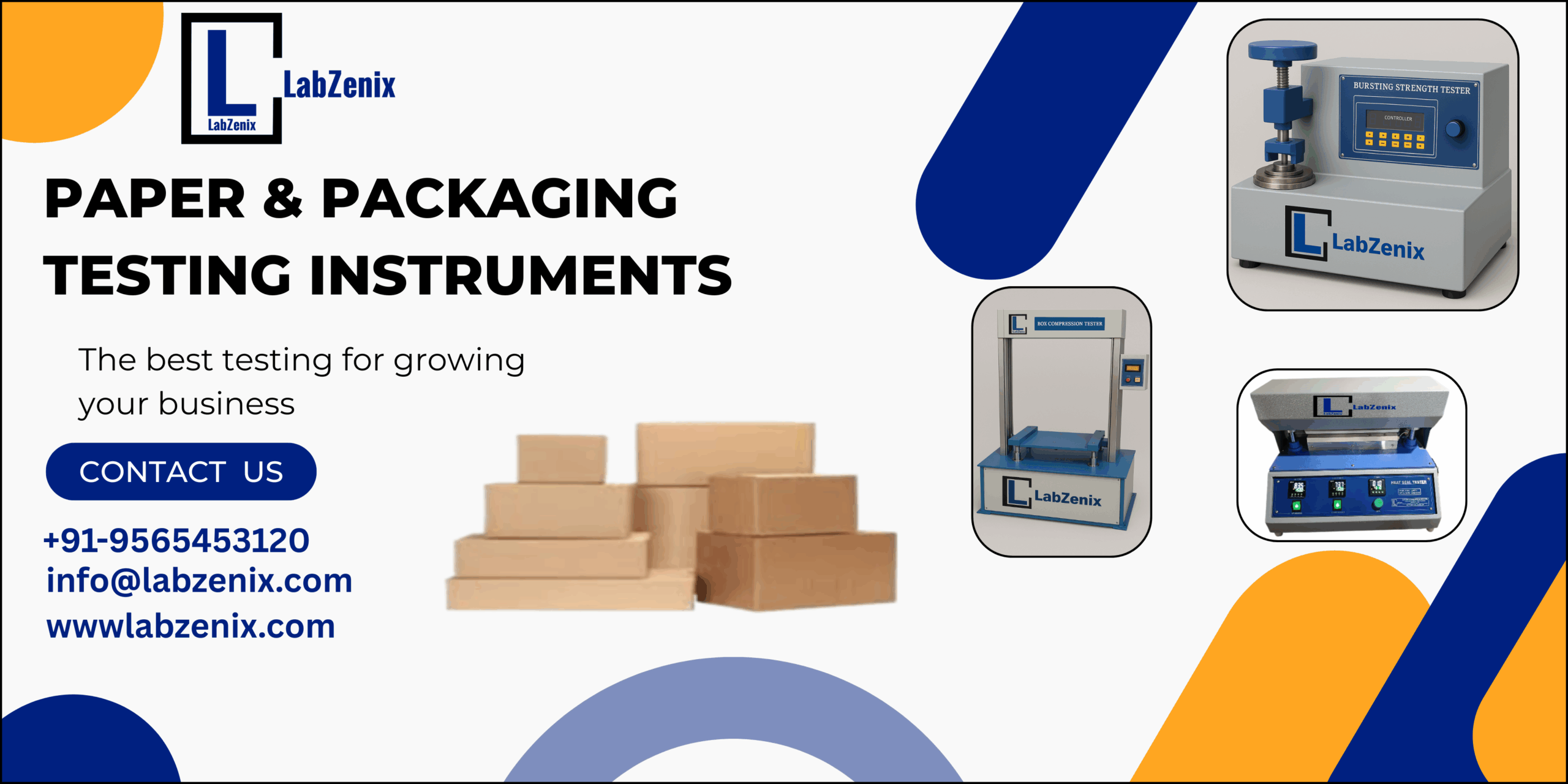 Paper And Packaging Testing instruments