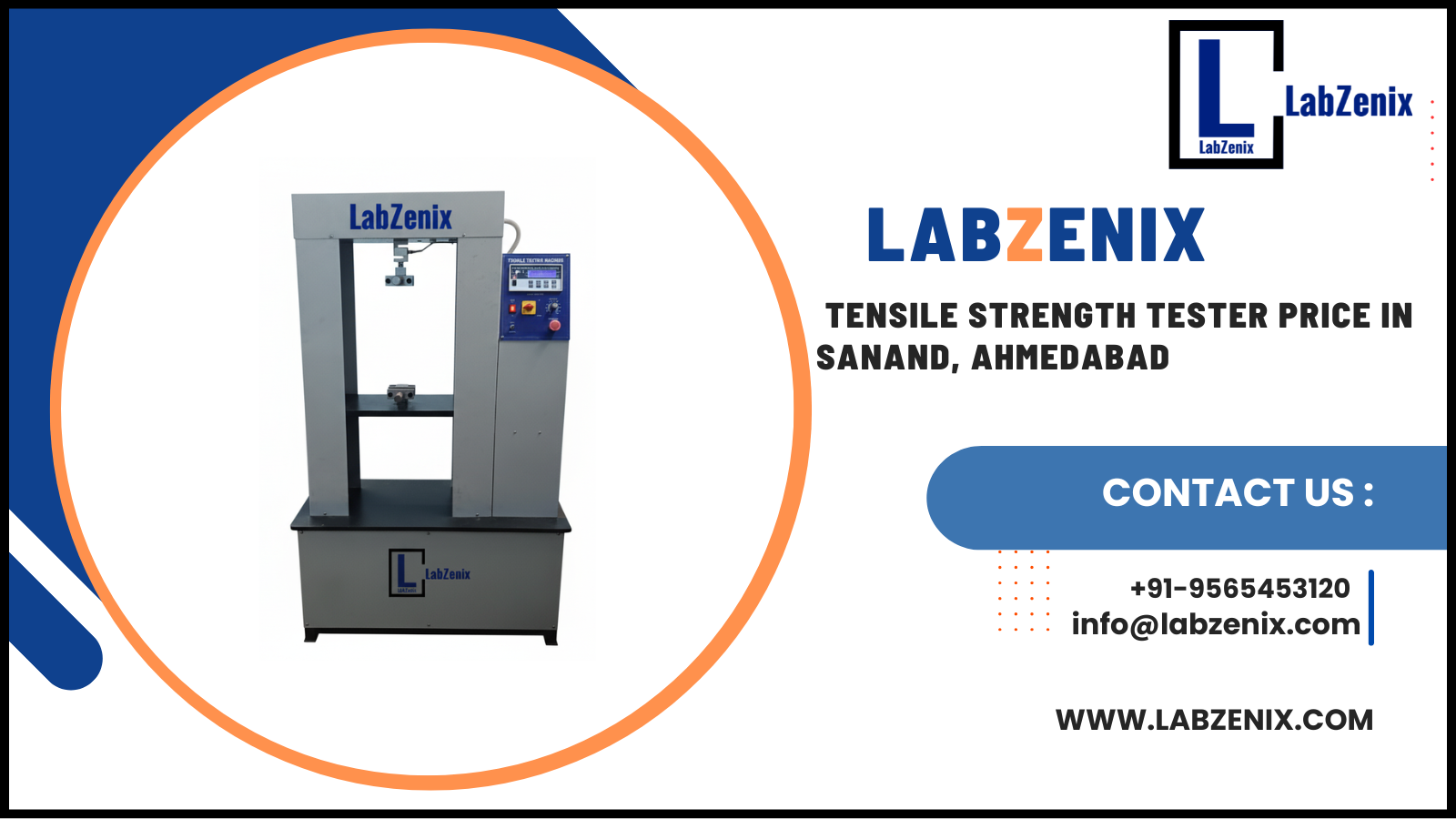 Tensile Strength Tester price in Sanand, Ahmedabad