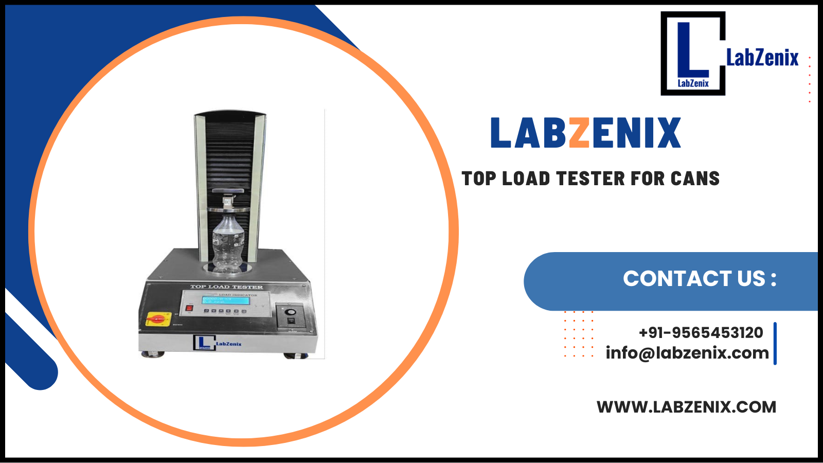 Top Load Tester for Cans​