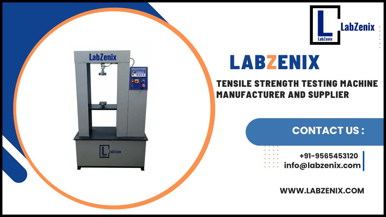 tensile strength testing machine manufacturer and supplier
