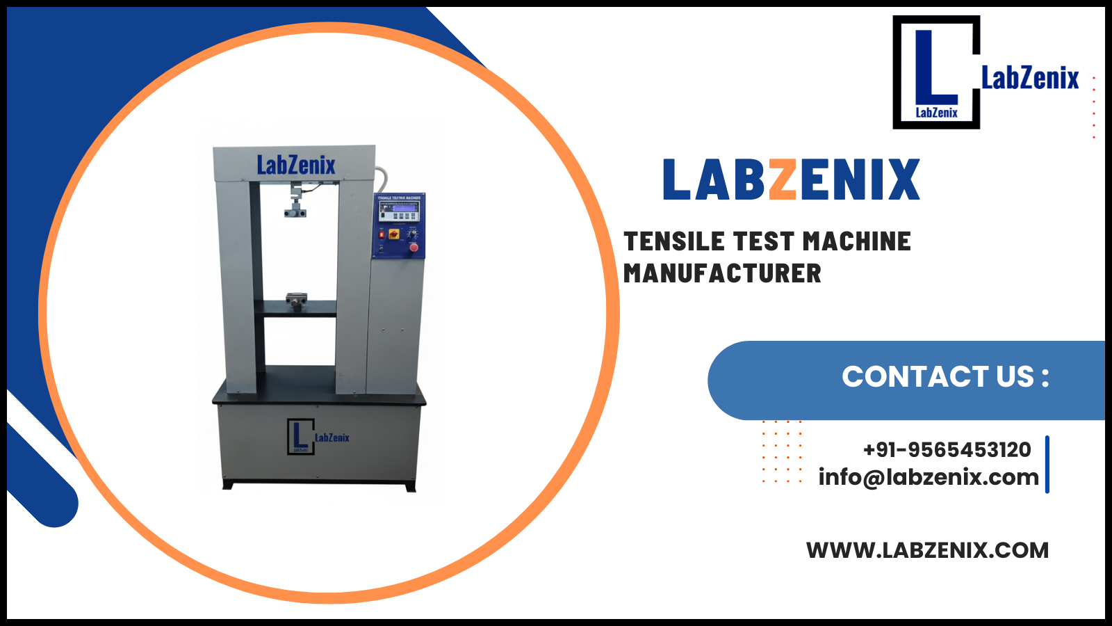 tensile test machine Manufacturer