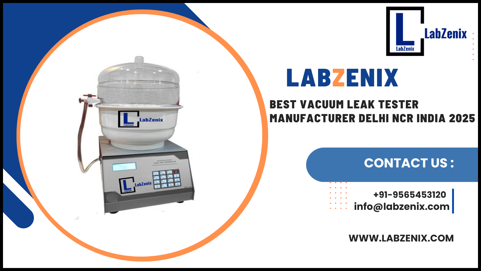 Best Vacuum Leak Tester Manufacturer Delhi NCR India 2025